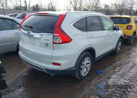 2015 Honda Cr-V Ex-L из США, поврежденный, VIN 5J6RM4H7XFL025736